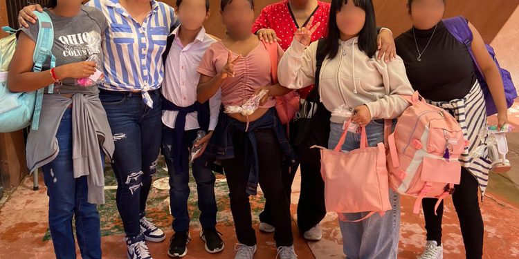 SMDIF LOS CABOS CONCRETÓ LA REINTEGRACIÓN FAMILIAR DE UNA ADOLESCENTE DE 17 AÑOS Y UNA MENOR DE 7 MESES AL ESTADO DE GUERRERO