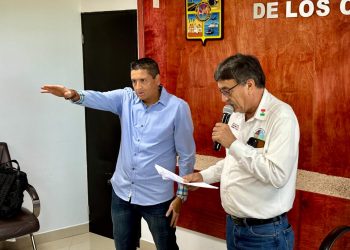 CABILDO DE LOS CABOS TOMA PROTESTA AL REGIDOR ROBERTO MACÍAS LÓPEZ