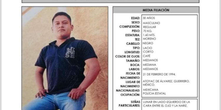 REALIZA SSPE ACCIONES DE BÚSQUEDA PARA LA LOCALIZACIÓN DE DOS ELEMENTOS DE LA POLICÍA ESTATAL