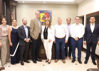 RECIBE BCS VISITA DEL NUEVO CÓNSUL DE LOS ESTADOS UNIDOS EN TIJUANA