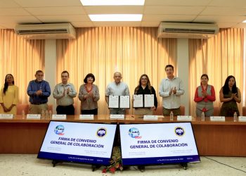 UABCS Y PREPARATORIA MORELOS FIRMAN CONVENIO DE COLABORACIÓN EN MATERIA DE DERECHOS HUMANOS Y RESPONSABILIDAD SOCIAL