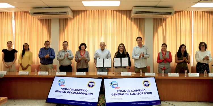 UABCS Y PREPARATORIA MORELOS FIRMAN CONVENIO DE COLABORACIÓN EN MATERIA DE DERECHOS HUMANOS Y RESPONSABILIDAD SOCIAL