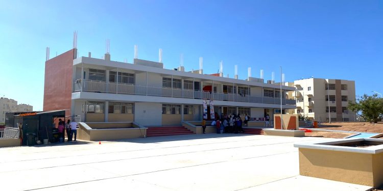 EN 3 AÑOS DE GOBIERNO, SE HAN EJERCIDO MÁS DE  763 MDP EN INFRAESTRUCTURA EDUCATIVA