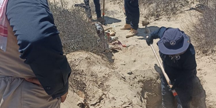 AVANCES EN LA BÚSQUEDA DE PERSONAS EN BAJA CALIFORNIA SUR