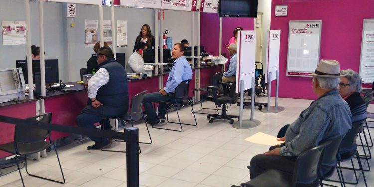 EL INE BCS INICIA LA CAMPAÑA ANUAL INTENSA DE CREDENCIALIZACIÓN 2024