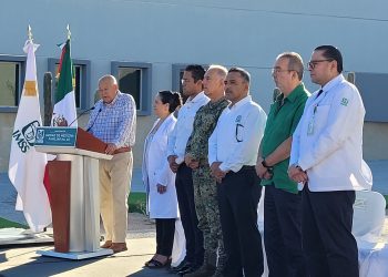 INAUGURAN IMSS Y GOBIERNO DE BCS UNIDAD DE MEDICINA FAMILIAR NO. 40