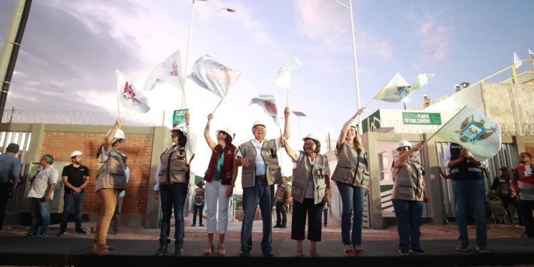 ENTRA EN SERVICIO LA NUEVA PLANTA POTABILIZADORA DE LA PRESA “LA BUENA MUJER”