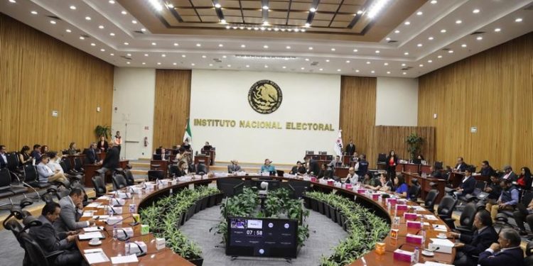 DECLARA INE PÉRDIDA DE REGISTRO DEL PRD
