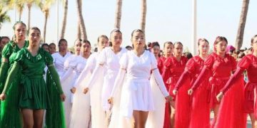 ARRANCAN LOS PREPARATIVOS PARA EL DESFILE DEL 20 DE NOVIEMBRE