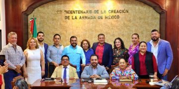 QUEDARON INSTALADAS COMISIONES EDILICIAS PERMANENTES DEL CABILDO DEL XV  AYUNTAMIENTO DE LOS CABOS