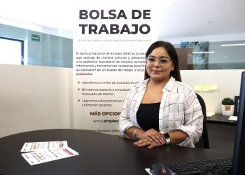 MÓDULO DEL SNE-BCS ATIENDE A USUARIAS DEL CENTRO DE JUSTICIA PARA MUJERES