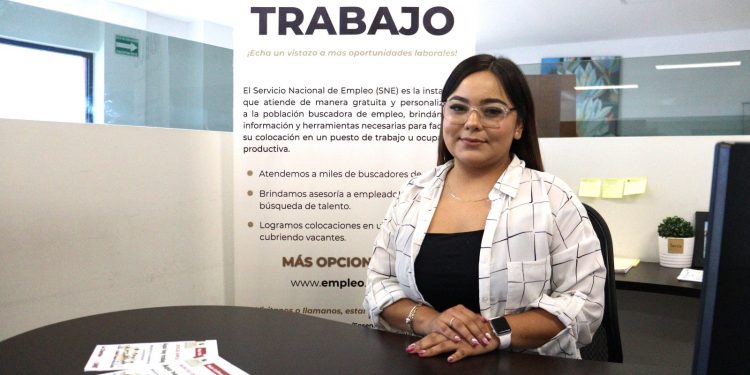 MÓDULO DEL SNE-BCS ATIENDE A USUARIAS DEL CENTRO DE JUSTICIA PARA MUJERES