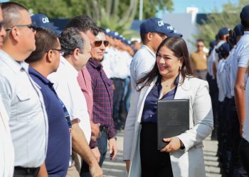 TOMA PROTESTA NUEVA SUBSECRETARIA DE SEGURIDAD PÚBLICA EN BCS