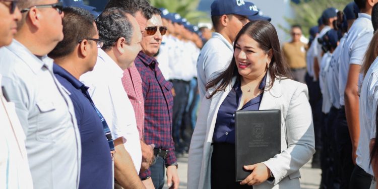TOMA PROTESTA NUEVA SUBSECRETARIA DE SEGURIDAD PÚBLICA EN BCS