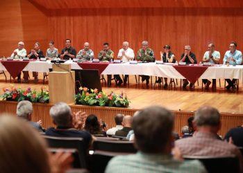 UNIR, PREVENIR Y COORDINAR, PARA SEGUIR CONSTRUYENDO LA SEGURIDAD CIUDADANA DEL PUEBLO DE BCS: VMCC