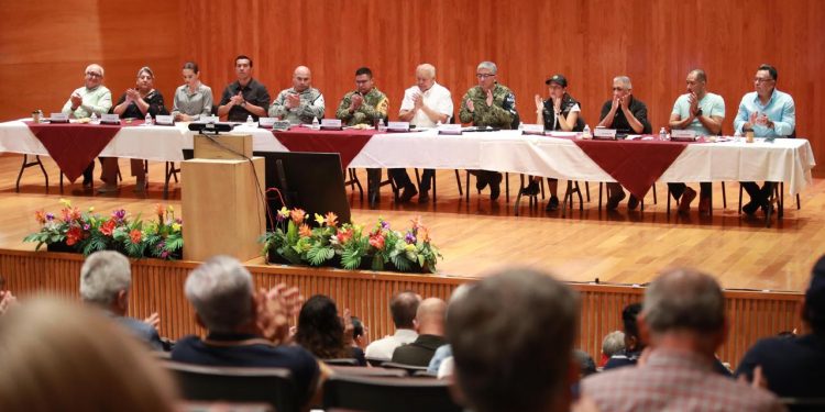 UNIR, PREVENIR Y COORDINAR, PARA SEGUIR CONSTRUYENDO LA SEGURIDAD CIUDADANA DEL PUEBLO DE BCS: VMCC