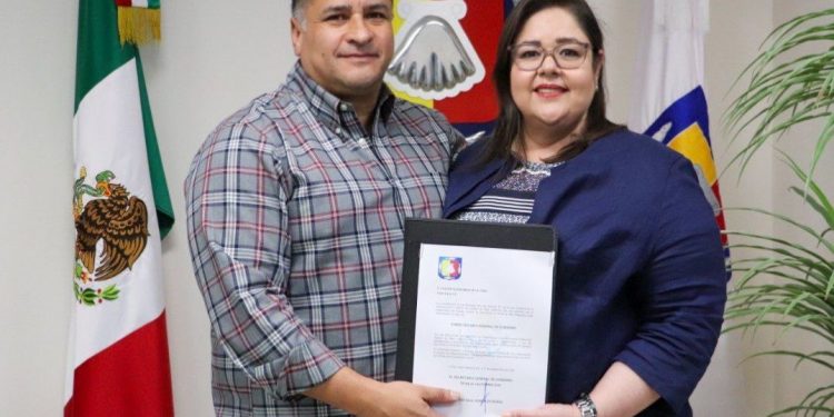 ASUME CLAUDIA ELENA MEZA TITULARIDAD DE LA SUBSECRETARÍA GENERAL DE GOBIERNO