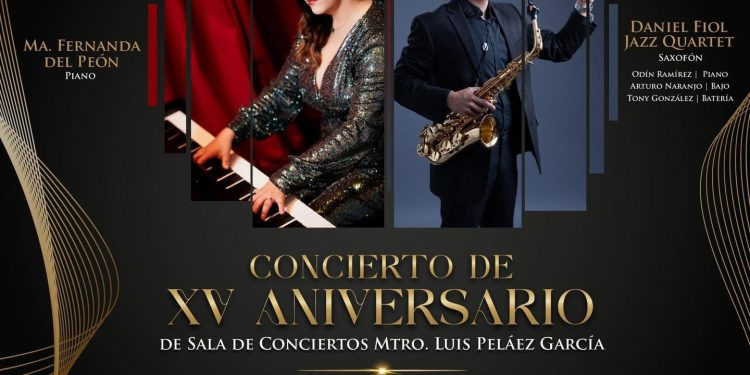 INVITAN AL CONCIERTO DE ANIVERSARIO DE LA SALA DE CONCIERTOS MAESTRO “LUIS PELÁEZ GARCÍA”