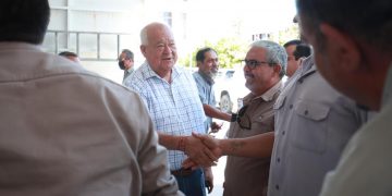 RECORRE VMCC ÁREA DE SERVICIOS GENERALES DE GOBIERNO DEL ESTADO