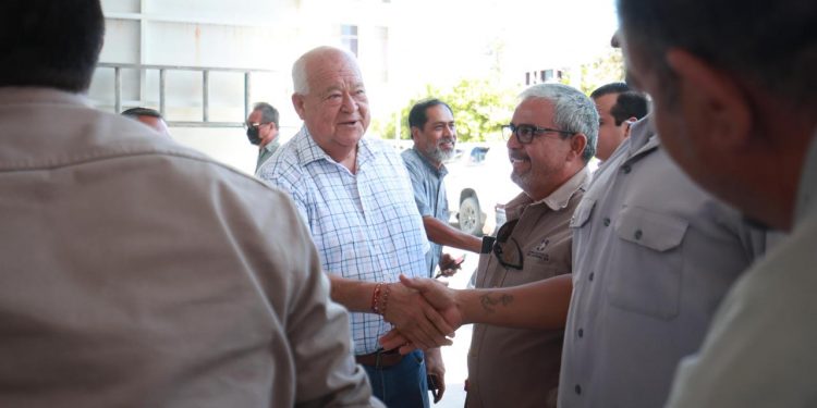 RECORRE VMCC ÁREA DE SERVICIOS GENERALES DE GOBIERNO DEL ESTADO