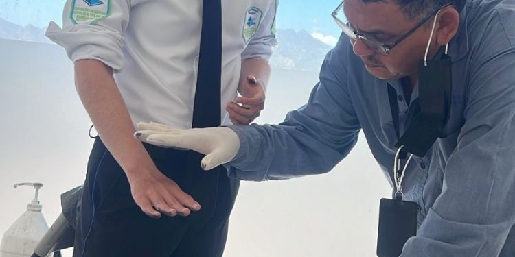 REALIZAN EN BCS 90 OPERATIVOS PARA LA SUPERVISIÓN DE EMPRESAS DE SEGURIDAD