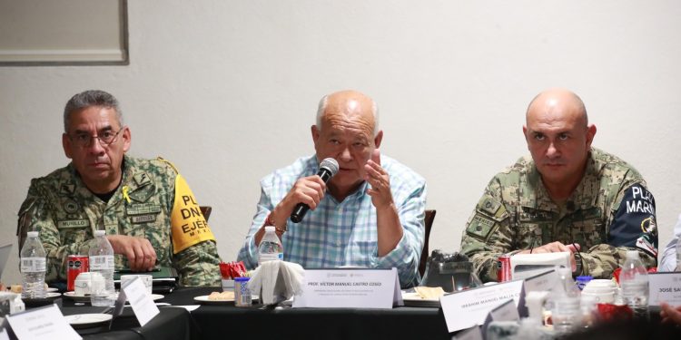 CONSEJO ESTATAL DE PROTECCIÓN CIVIL EN ALERTA ANTE TORMENTA TROPICAL “ILEANA”