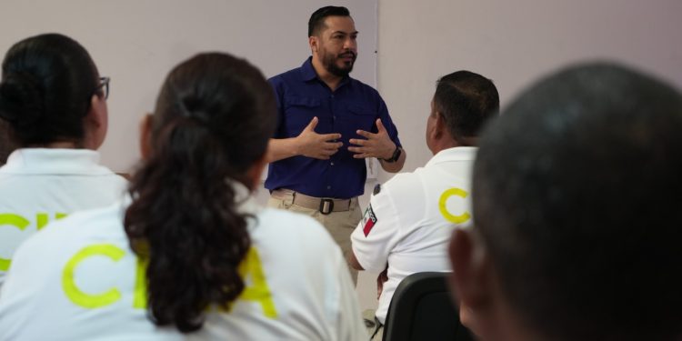 PARTICIPA SSPE EN DESFILE CÍVICO MILITAR DE LA INDEPENDENCIA DE MÉXICO
