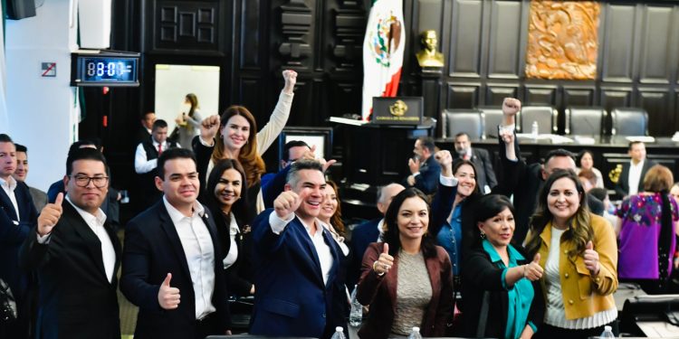 PRI, PREPARADO PARA ASEGURAR VOTO UNIFICADO DE SENADORES CONTRA REFORMA JUDICIAL: ALEJANDRO MORENO