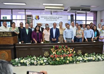  SE INSTALAN LAS COMISIONES  DE ASUNTOS POLÍTICOS, LABORALES, AGROPECUARIOS Y DE LA DIVERSIDAD DE LA XVII LEGISLATURA DE BCS