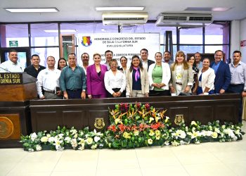 QUEDA FORMALMENTE INSTALADAS DIVERSAS COMISIONES PERMANENTES EN CONGRESO DE BCS