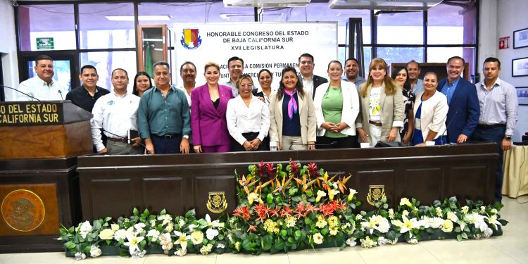 QUEDA FORMALMENTE INSTALADAS DIVERSAS COMISIONES PERMANENTES EN CONGRESO DE BCS