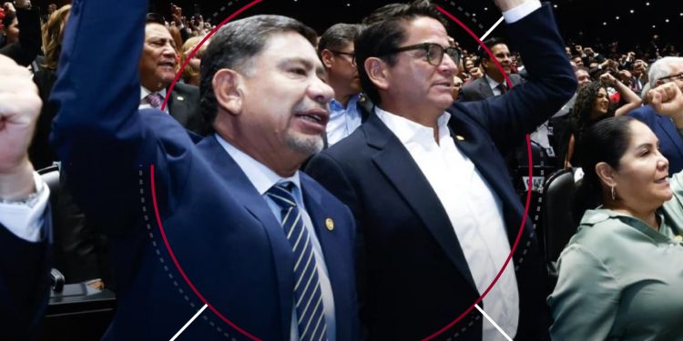 HOMERO DAVIS CASTRO HA SIDO DESIGNADO COMO SECRETARIO DE LA COMISIÓN DE HACIENDA Y CRÉDITO PÚBLICO DEL SENADO, UNA DE LAS COMISIONES MÁS RELEVANTES DENTRO DEL ÓRGANO LEGISLATIVO.