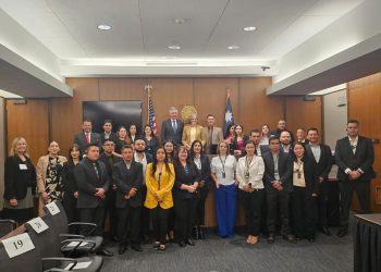 PARTICIPAN SERVIDORES PÚBLICOS DE LA PGJE EN INTERCAMBIO INTERDISCIPLINARIO EN ESTADOS UNIDOS