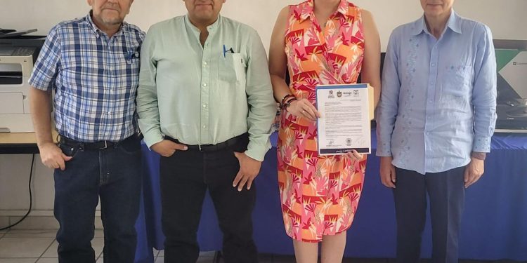 EDITH AGUILAR SOLICITA ANTE INAH UN PROYECTO INTEGRAL PARA EL RESCATE DE EL CHUTE