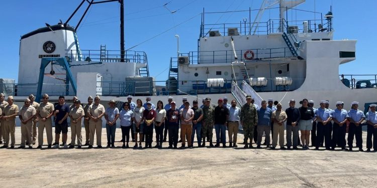 SE INTEGRA UABCS A EXPEDICIÓN OCEANOGRAFICA EN EL GOLFO DE ULLOA PARA PROTECCIÓN DE LA TORTUGA CAGUAMA
