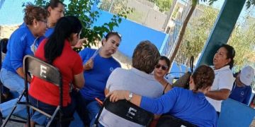 ZOFEMAT IMPARTE PLATICA SOBRE EL TEMA “ EL IMPACTO DEL ACEITE DOMÉSTICO DESECHADO EN LO DRENAJES Y SU LLEGADA AL MAR” EN CSL