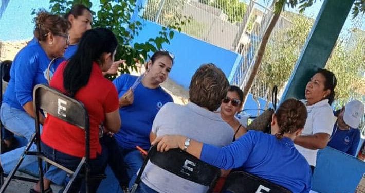 ZOFEMAT IMPARTE PLATICA SOBRE EL TEMA “ EL IMPACTO DEL ACEITE DOMÉSTICO DESECHADO EN LO DRENAJES Y SU LLEGADA AL MAR” EN CSL