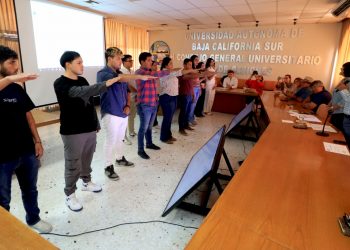 TOMAN PROTESTA A NUEVAS CONSEJERIAS GENERALES DEL ALUMNADO EN LA UABCS