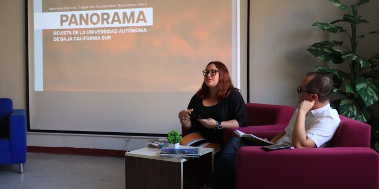 INVITAN A PRESENTACIÓN DE NÚMERO CONMEMORATIVO DE LA REVISTA “PANORAMA “ DE LA UABCS