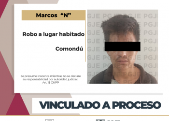 QUEDA EN PRISIÓN PREVENTIVA POR ROBO EN CIUDAD CONSTITUCIÓN