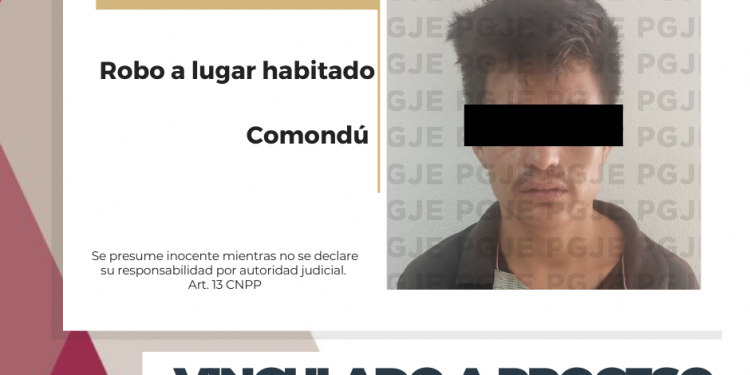 QUEDA EN PRISIÓN PREVENTIVA POR ROBO EN CIUDAD CONSTITUCIÓN