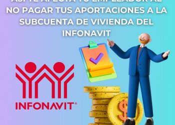 ASÍ TE AFECTA TU EMPLEADOR AL NO PAGAR TUS APORTACIONES A LASUBCUENTA DE VIVIENDA DEL INFONAVIT