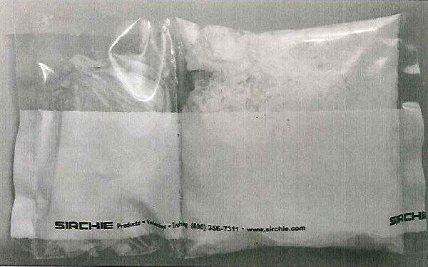 POR POSESIÓN DE CLORHIDRATO DE METANFETAMINA, FGR OBTIENE VINCULACIÓN A PROCESO CONTRA UNA PERSONA EN BCS