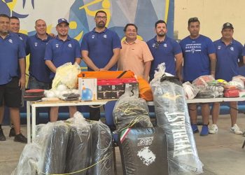 UABCS REFUERZA EL DEPORTE UNIVERSITARIO CON LA ENTREGA DE NUEVO EQUIPAMIENTO