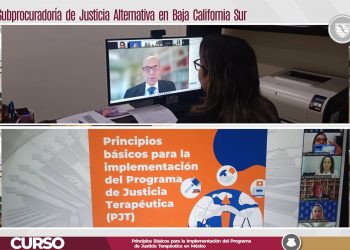 PARTICIPA PGJE EN EL CURSO VIRTUAL DE LA COMISIÓN INTERAMERICANA PARA EL CONTROL DE USO DE DROGAS