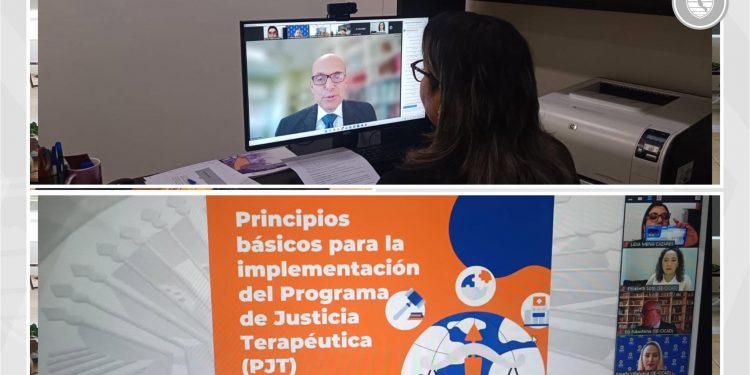 PARTICIPA PGJE EN EL CURSO VIRTUAL DE LA COMISIÓN INTERAMERICANA PARA EL CONTROL DE USO DE DROGAS