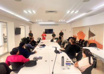 SE ESPECIALIZAN SERVIDORES PÚBLICOS DE LA PGJE EN COMPETENCIAS PARA AUDIENCIAS DE JUICIOS ORALES