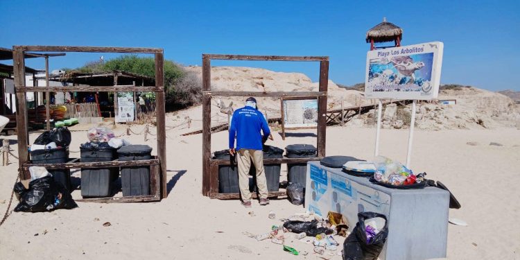 GARANTIZA GOBIERNO DE LOS CABOS EL USO Y DISFRUTE DE PLAYAS Y LITORALES