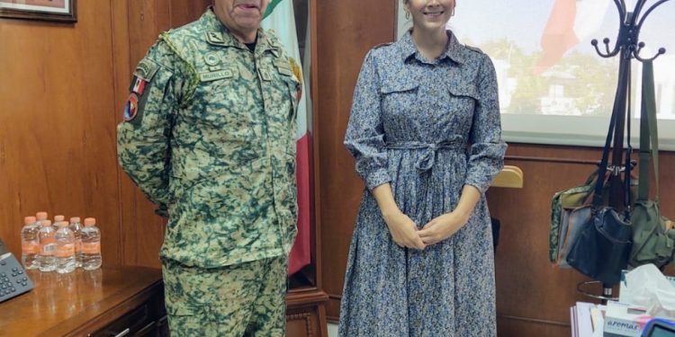 SEDENA Y UABCS ESTABLECEN COORDINACIÓN INTERINSTITUCIONAL EN MATERIA DE PROTECCIÓN CIVIL