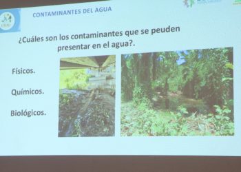 RECIBEN CAPACITACIÓN PERSONAL DEL GOBIERNO DE LOS CABOS SOBRE LA TOMA DE MUESTRAS Y PARÁMETROS DEL GUA DEL ESTERO JOSEFINO